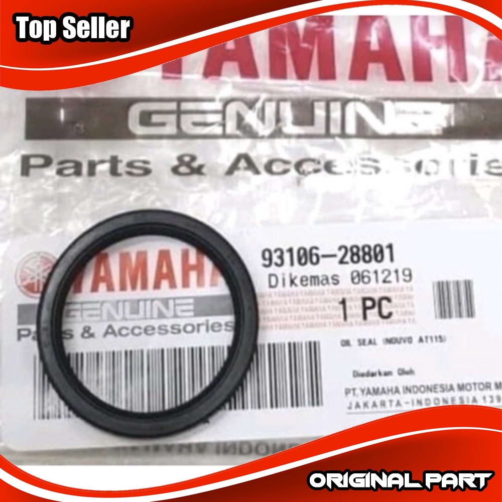 Jual Oli Seal Sil Karet Tutup Bearing Bering Swing Arm Fork Belakang Kiri Yamaha Nouvo Z Lele