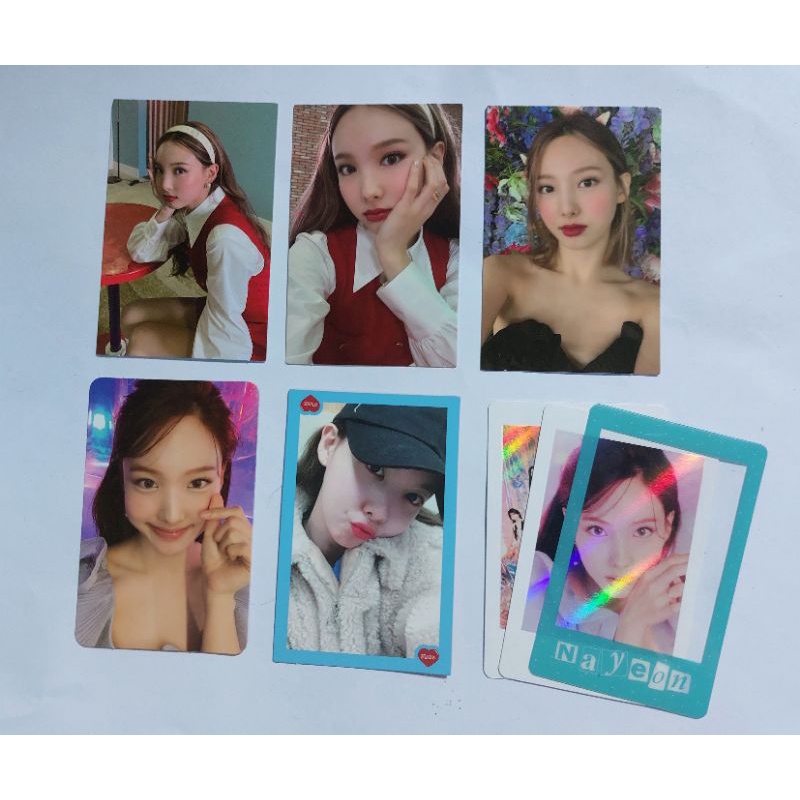 [TAKE ALL] Twice Nayeon Album Photocard