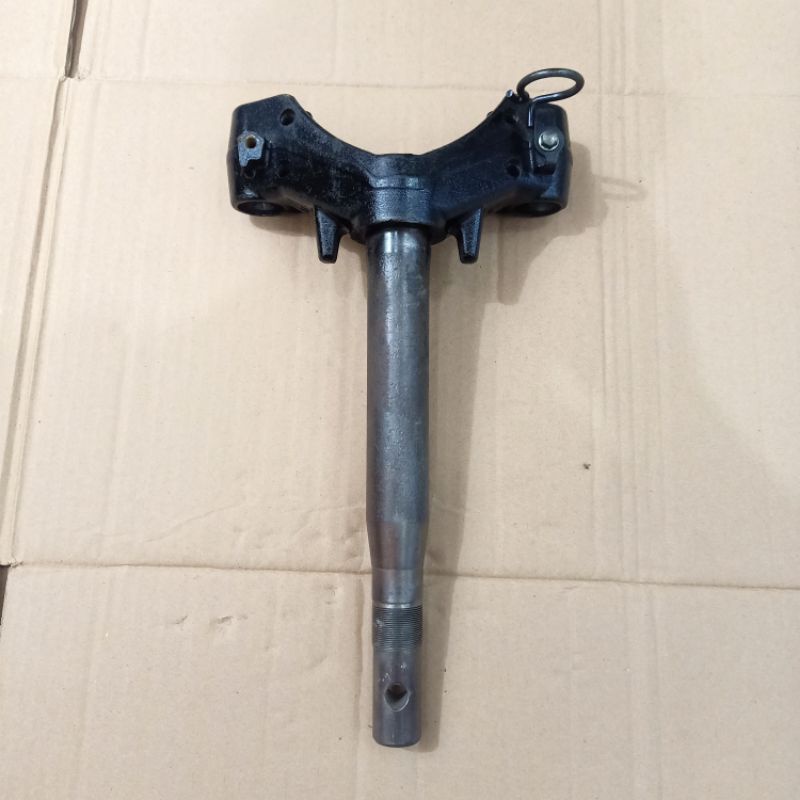 SEGITIGA SHOCK DEPAN HONDA BLADE LAMA ORIGINAL COPOTAN