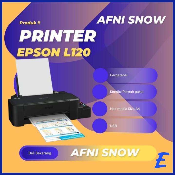 printer epson l120 bekas Berkualitas Epson L120