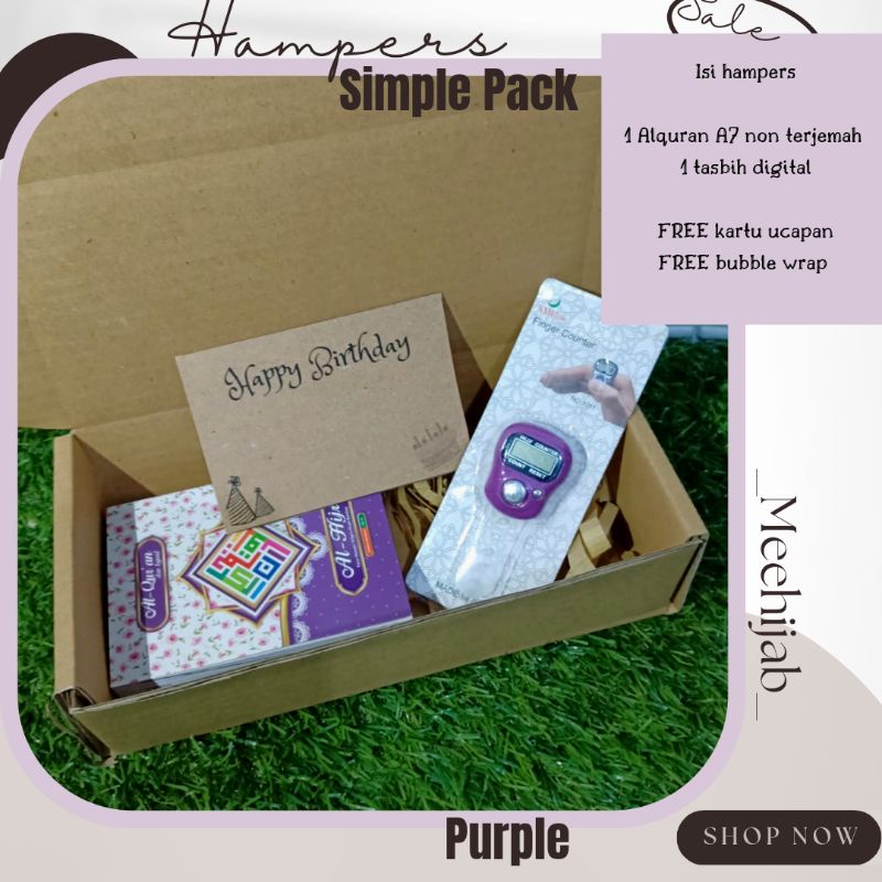 HAMPERS LEBARAN SIMPLE PACKAGE