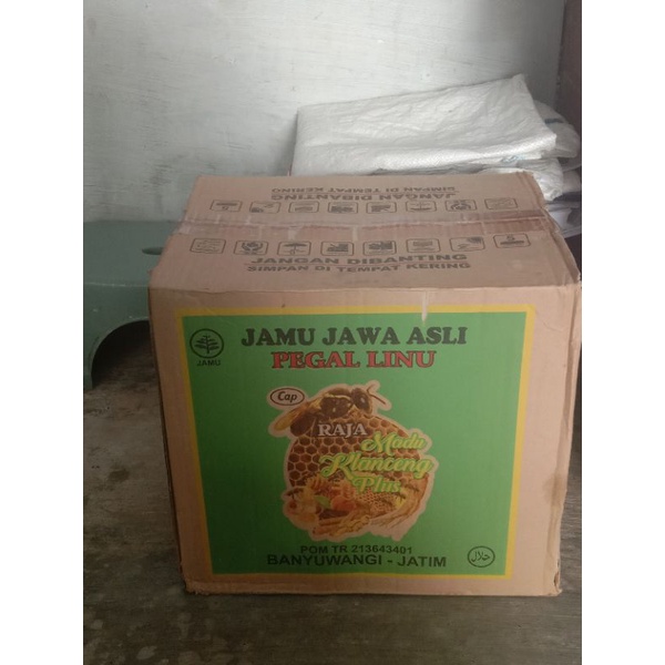 

Jamu Jawa Asli Pegal Linu (Madu Klanceng Plus)