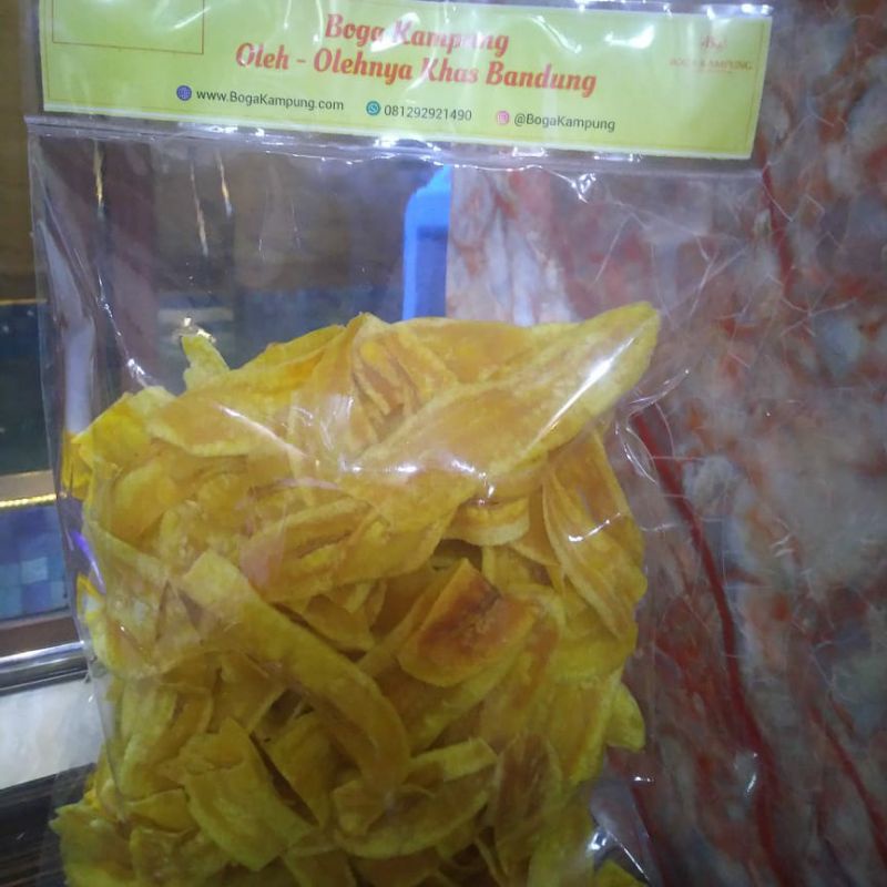 

Keripik Pisang Original Boga Kampung