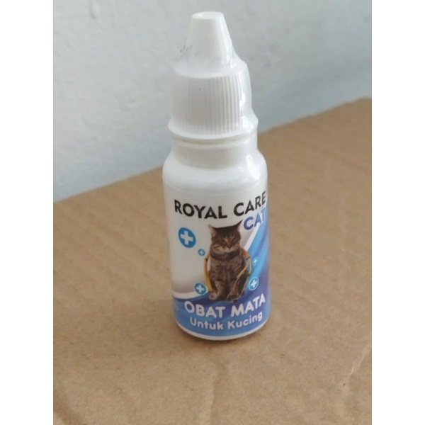 Royal Care Cat Obat Mata Kucing isi 10ml (Ampuh Mengatasi Iritasi)