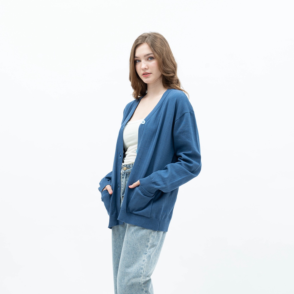 NIGOO Mina Knit Cardigan Oversize