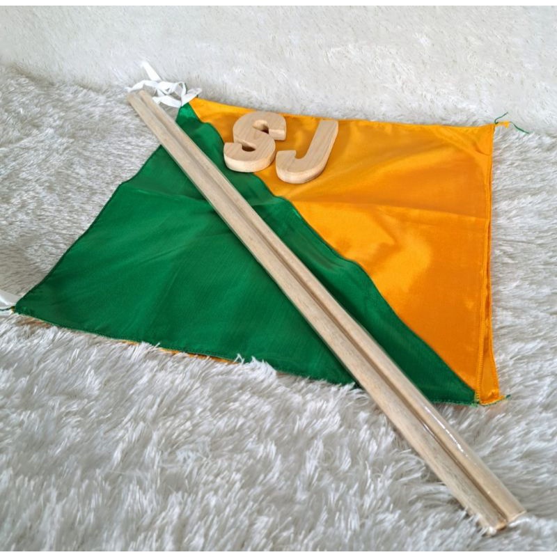 

(1psg)Bendera Semapur HAWE/Hijau Kuning +(1psg)Tongkat(H422)