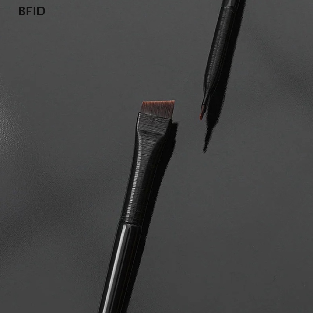 [BFID] Sikat Alis Super Tipis Eyeliner Brush Rambut Sintetis Siku Tajam Alat MakeUp [ID]