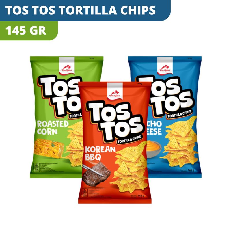 

TosTos Tortilla Chips 145g