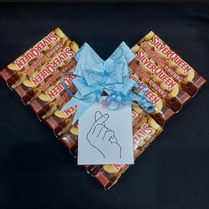 

✨READY✨ -hampers coklat chunky bar- 1.1.23