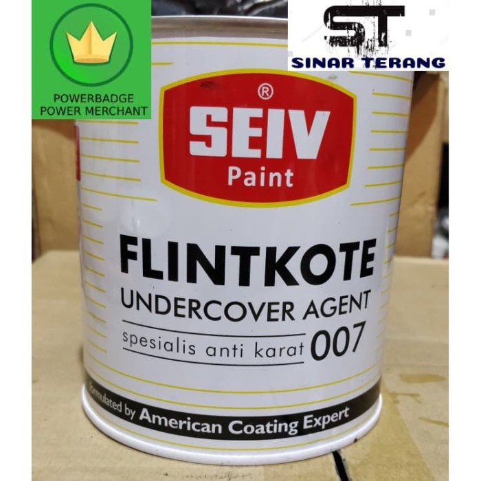 +++++] Cat Anti Karat Seiv Flintkote Besi (1Kg)