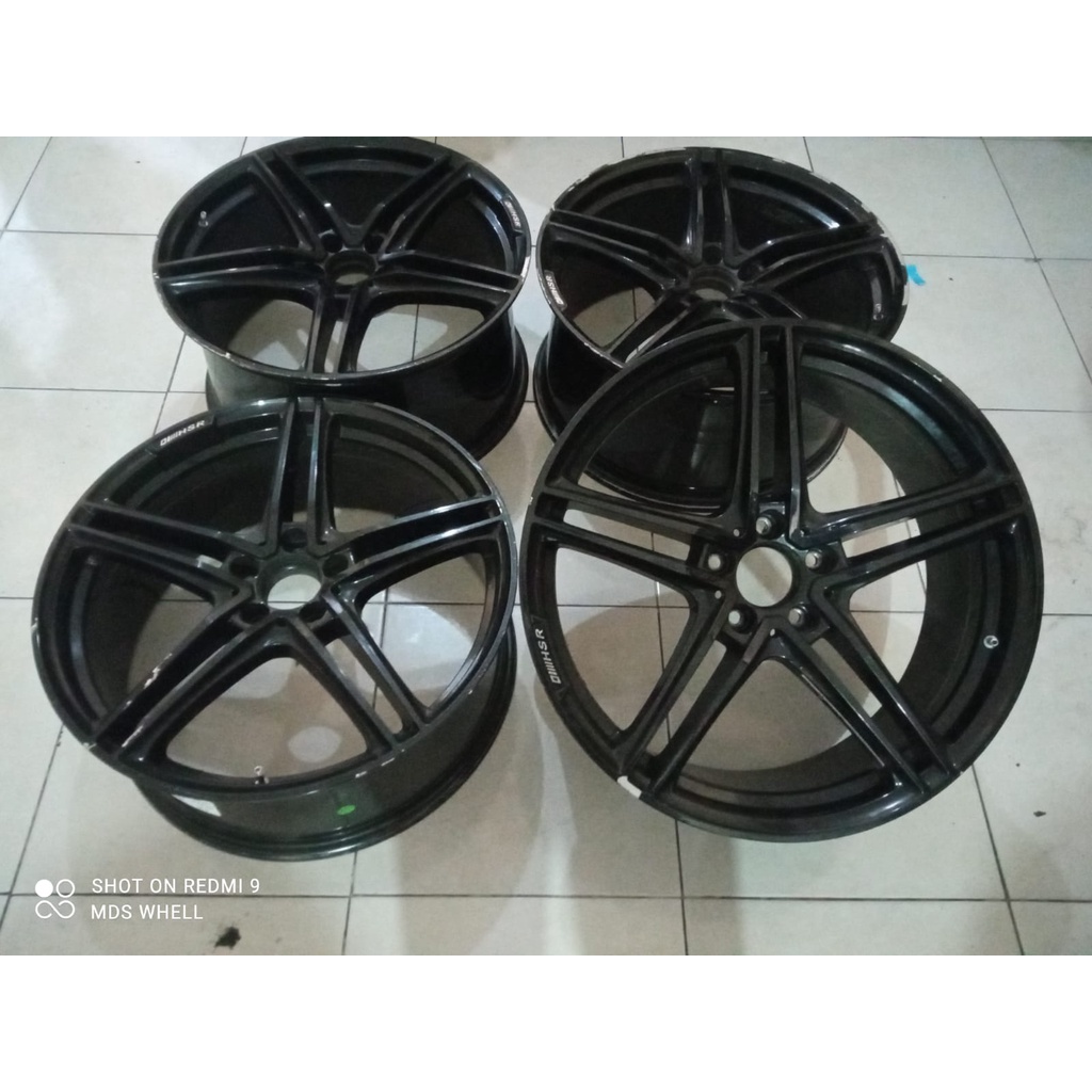 Velg Mobil Racing Ring 20 PETERBURG R20X8,5-9,5 Pcd 5X112 ET45