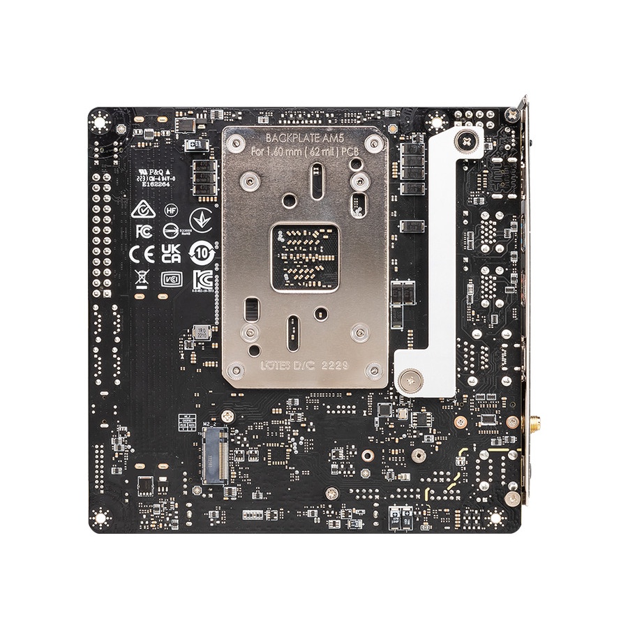 MSI MPG B650I EDGE WIFI (AM5, AMD B650, DDR5, USB3.2 Type-C, SATA3)