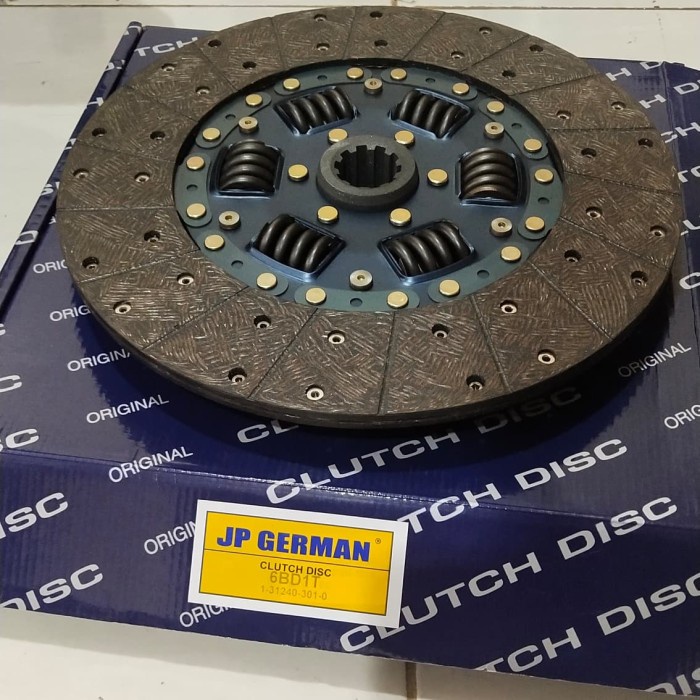 PRDO Clutch disc isuzu 6bd1t 1-31240-301-0 JP GERMAN