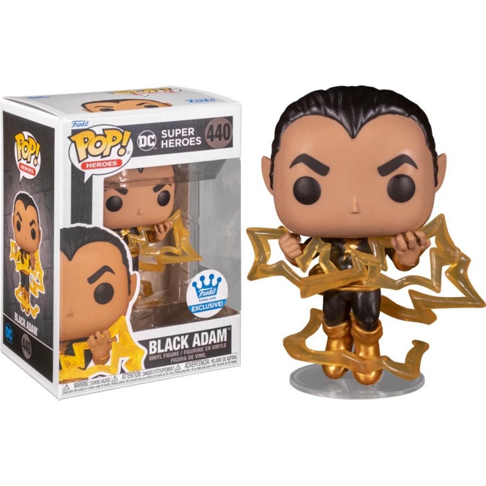 Funko Pop Original DC Super Heroes - Black Adam - Black Adam (Classic)