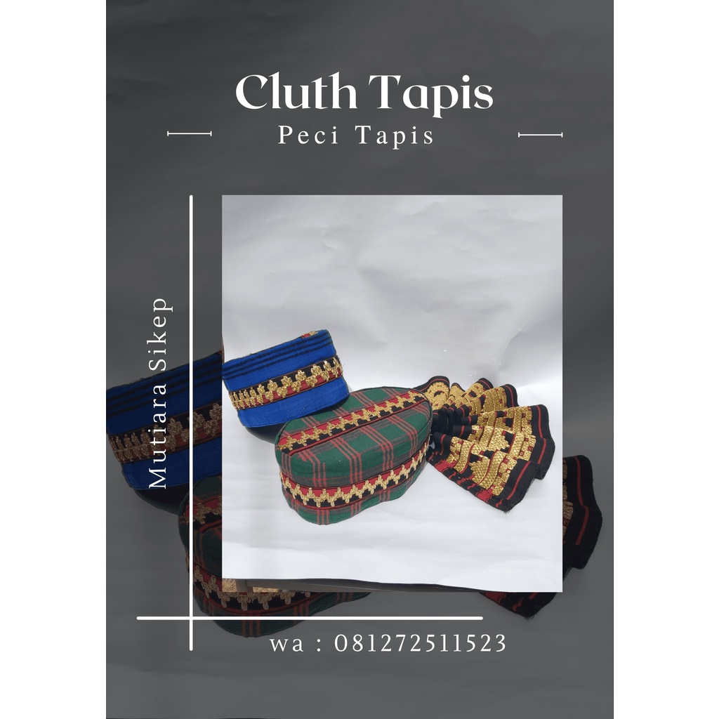 PECI TAPIS  KHAS LAMPUNG ASLI SULAMAN TANGAN LAMPUNG