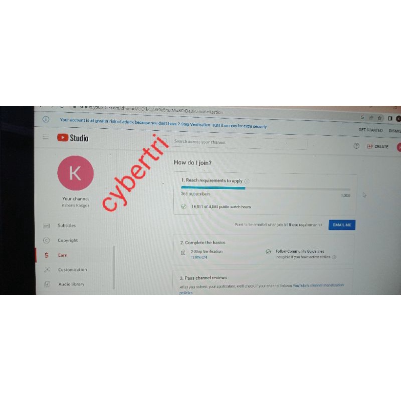 akun YouTube jamtayangtinggi