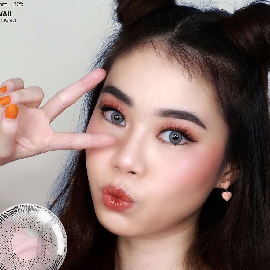 SOFTLENS X2 KAWAII DIA 14.5MM BY EXOTICON FREE LENCASE