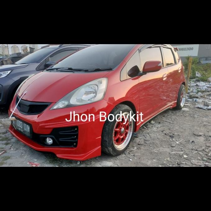 Bumper Jazz Mugen Rs Ge8 / Bemper Jazz Rs Mugen Ge8 Up 2008 2009 -2014