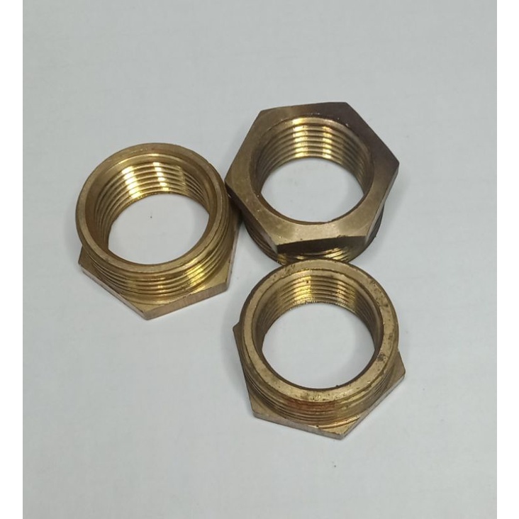 VERLOP RING KUNINGAN 1" X 3/4" (BARU)