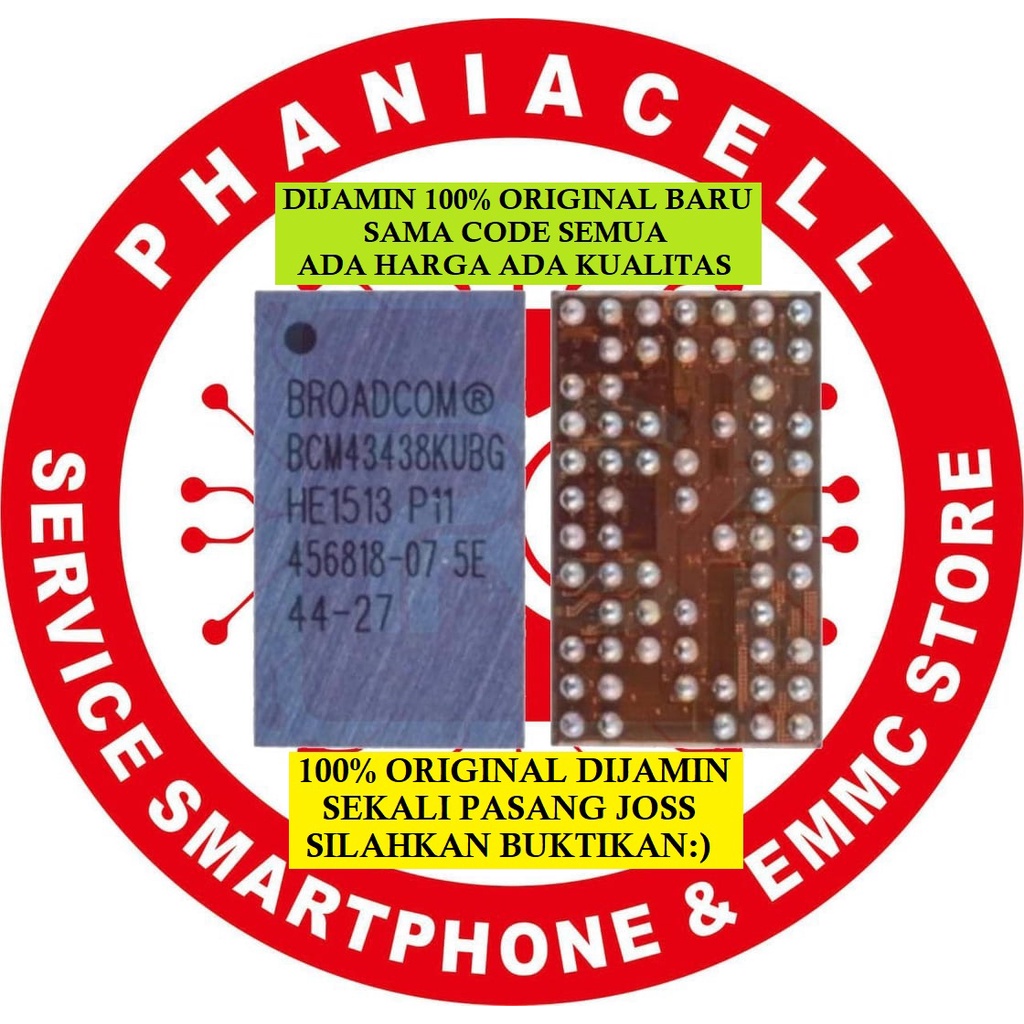 IC WIFI BCM43438KUBG SAMSUNG J7 J700  ORIGINAL TESTED
