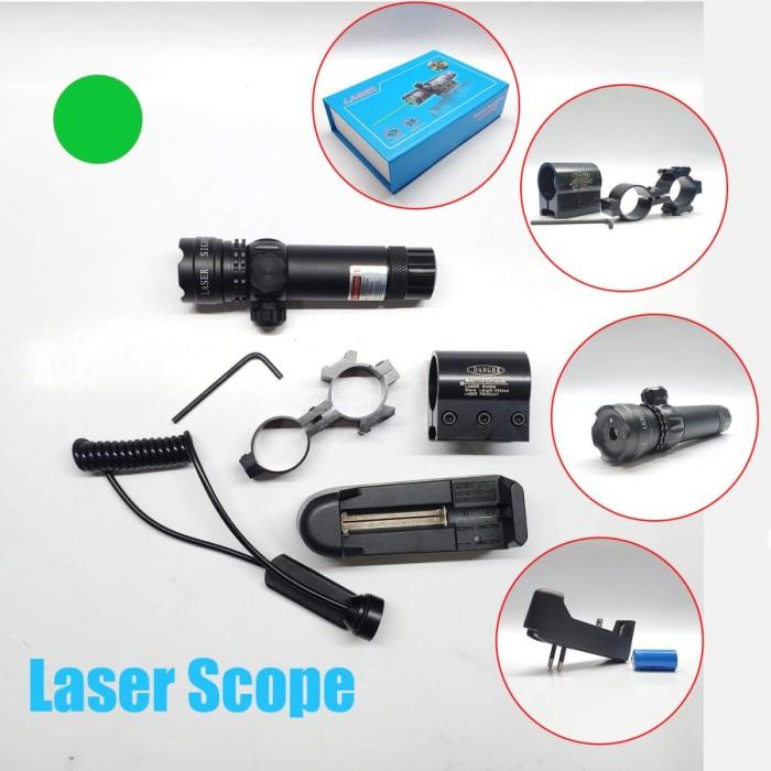 Laser Scope Hijau Laser Berburu Laser Senapan Angin Hijau Laser Hijau Original