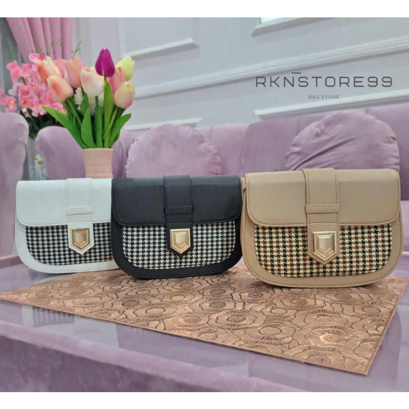 Tas Selempang Wanita Fe Jessy Shoulder Bag Premium