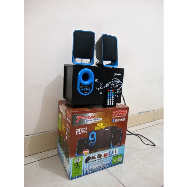 Speaker Bluetooth GMC Teckyo 778B