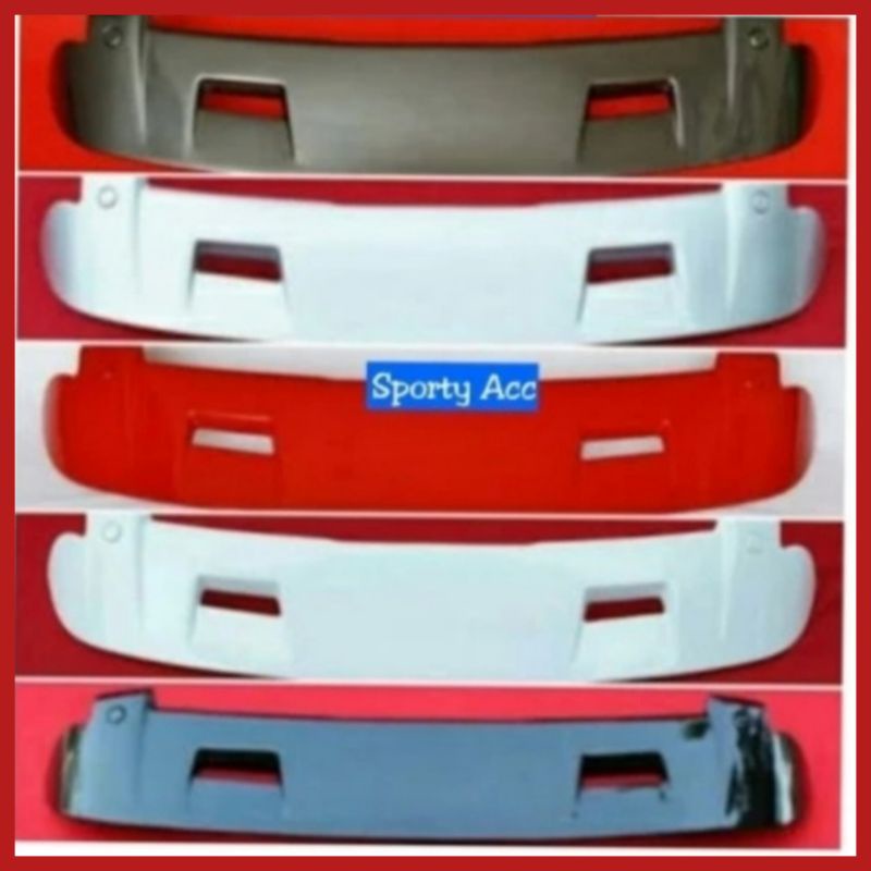 Spoiler Sayap Mobil Mirage Tanpa Lampu