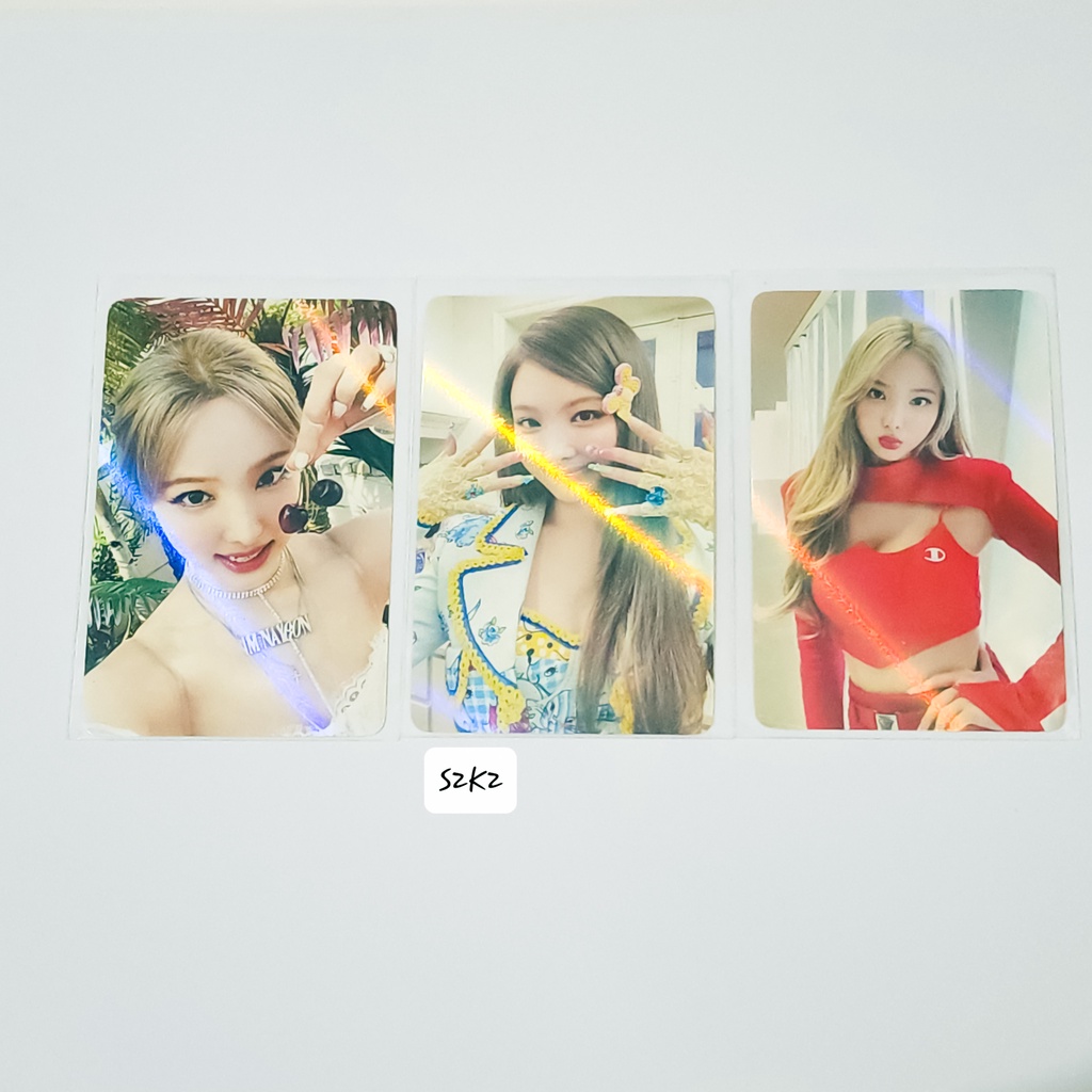 POB PHOTOCARD IM NAYEON WITHMUU (PC NAYEONOFFICIAL)