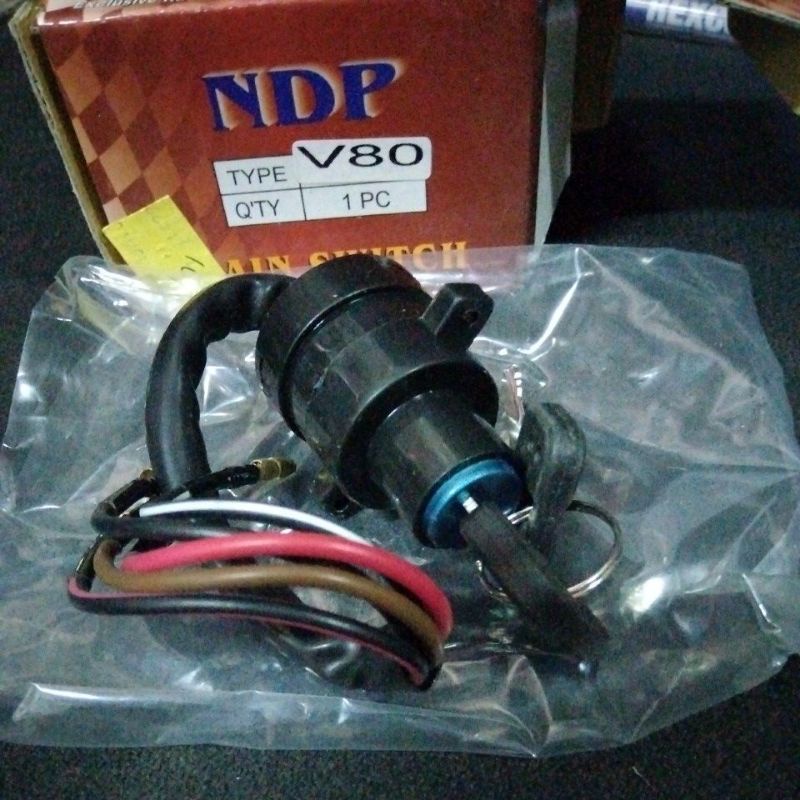 KONTAK V80 KUNCI KONTAK KEY SET V 80 KOTAK MAIN SWITCH YAMAHA V80