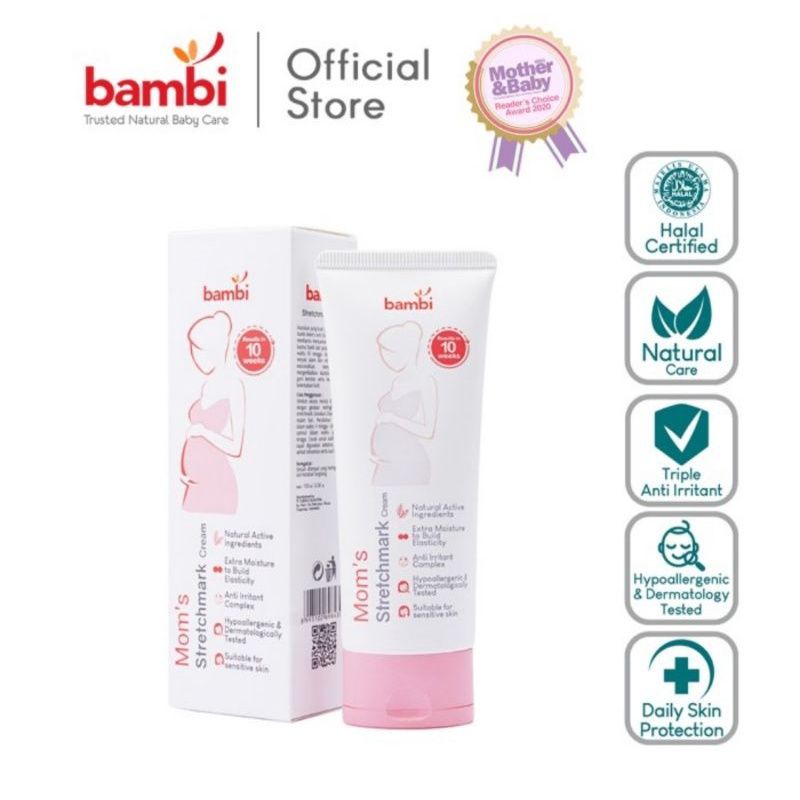 Bambi Mom's Stretchmark Cream