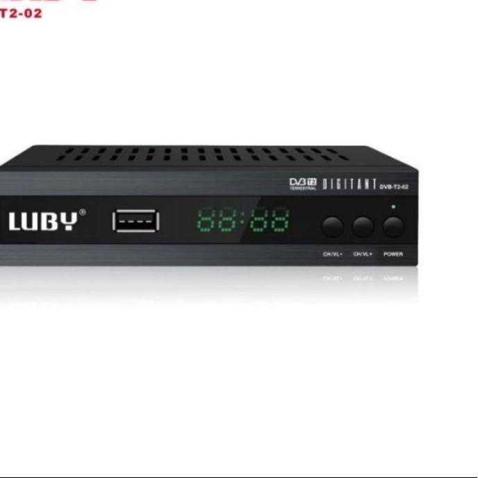 ۝ Set Top Box Luby STB Luby DVBT2 ☟