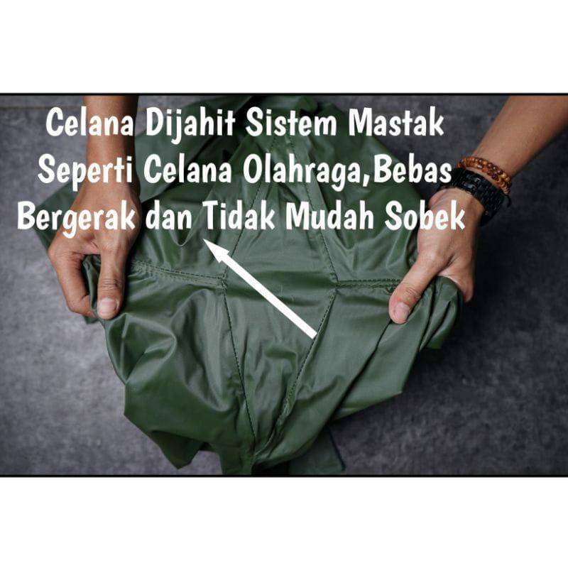 Mantel Jas Hujan Akula Premium