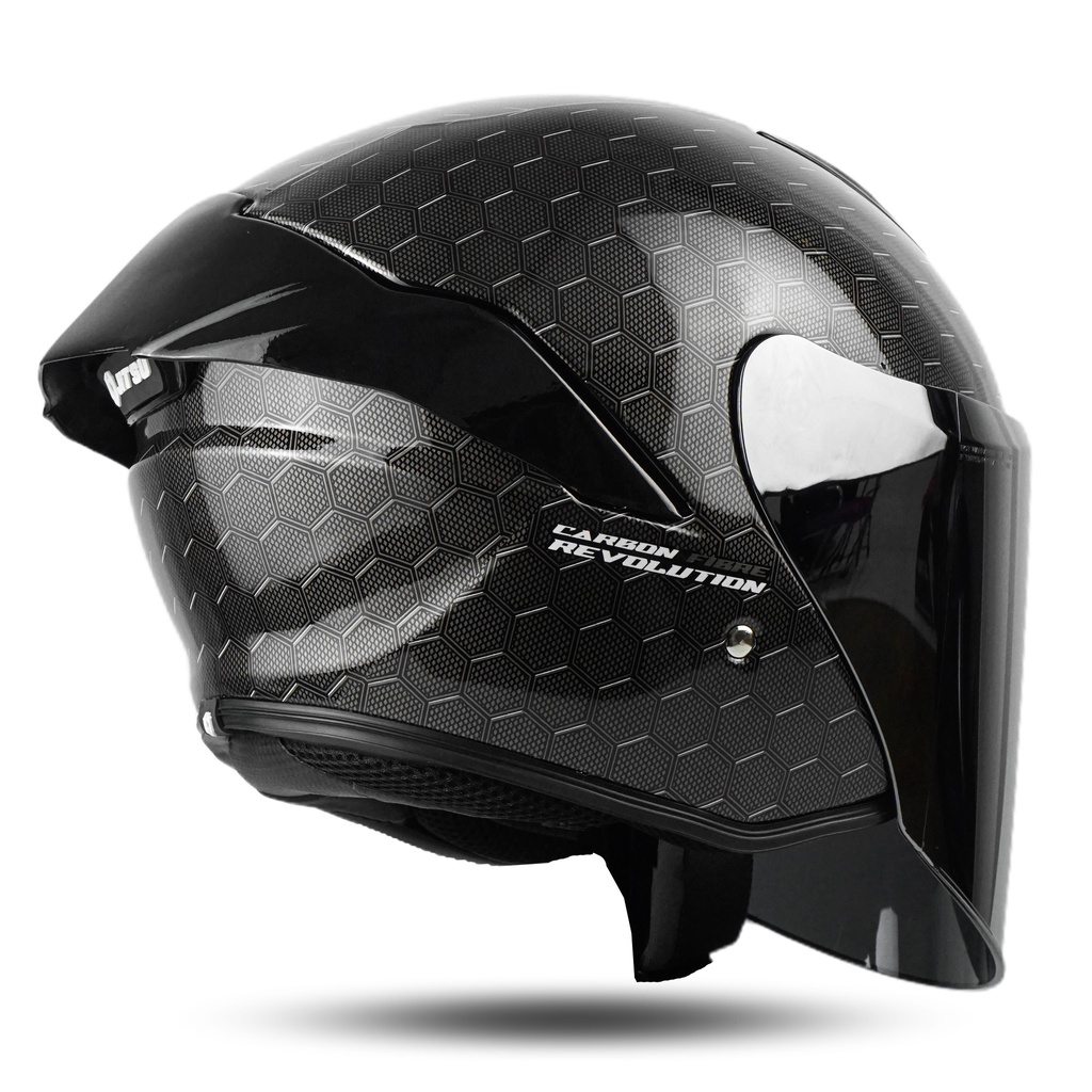 Helm Jitsu Js1 Carbon Terbaru