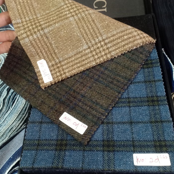 BAHAN BLEZER KAIN WOOL CASMIRE,IMPORT JAS,PRIA/WANITA