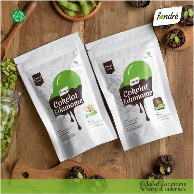 

Fondre Coklat Edamame | Choco in Cup