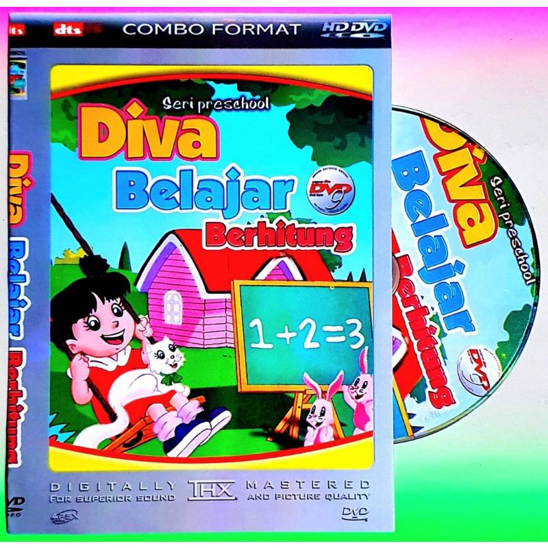 Kaset Video Edukasi anak belajar anak - Belajar Berhitung Bersama diva-Film Diva Terbaru-Film Anak