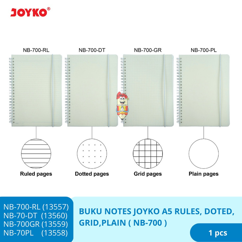 

Joyko Notebook Diary Agenda Buku Catatan NB-700