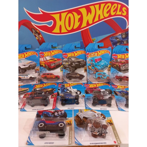 HOT WHEELS TERBARU / HOT WHEELS ORIGINAL / DIECAST MAINAN ANAK ANAK / BANYAK VARIASINYA / BARANG HOT / KOLEKSI HOT WHEELS