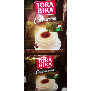 

Tora Bika Cappuccino Renceng 10 sachet