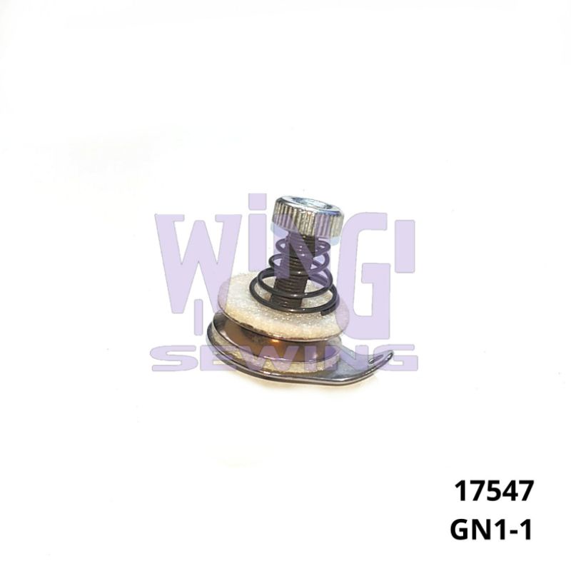 17547 GN1-1 Tension Benang Set Depan Mesin Jahit Obras Tradisional
