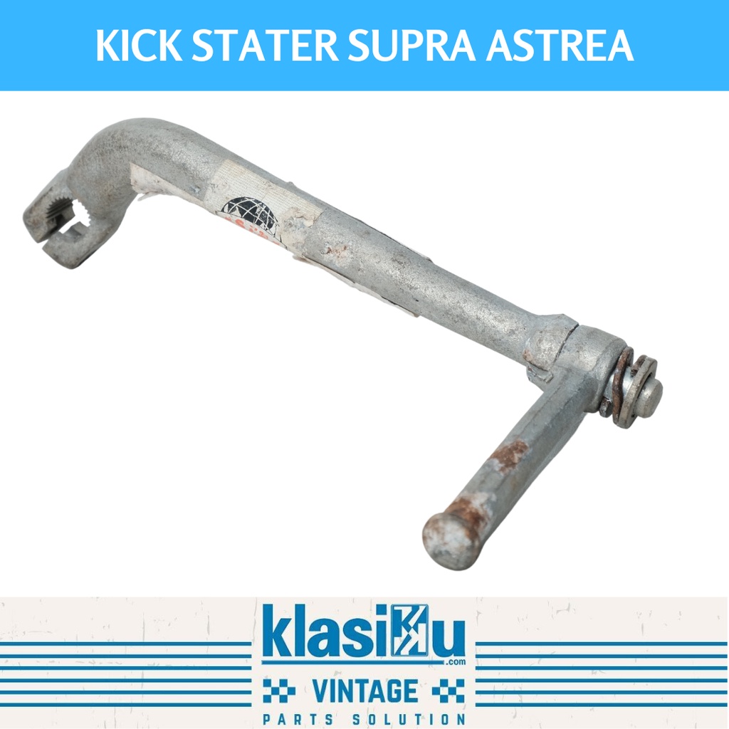 Kick Starter Selahan Slah Engkolan Honda Astrea Prima Star Grand Legenda Supra Original Nos