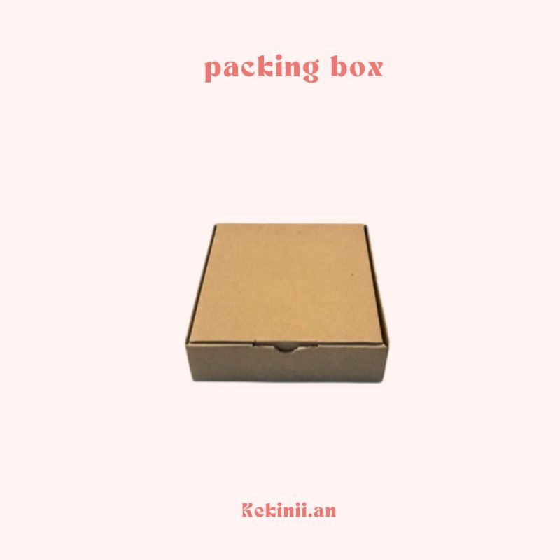 

Extra packing box