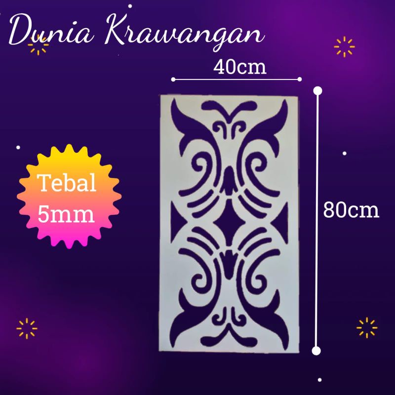 KRAWANGAN PVC FOAM BOARD / CUTTING PVC FOAM BOARD DK - 56