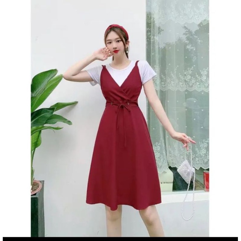 dress MIDI Korean style/fashion Korea/pakaian Korea/pakaian wanita/DRESS KOREA STYLE/ KOREAN DRESS/ DRESS WANITA KEKINIAN KOREA DRESS/BAJU KOREA/ PAKAIAN WANITA KOREA/ DRESS KOREA STYLE KEKINIAN/PAKAIAN WANITA KOREA/DRESS KOREAN/ BAJU DRESS KOREA