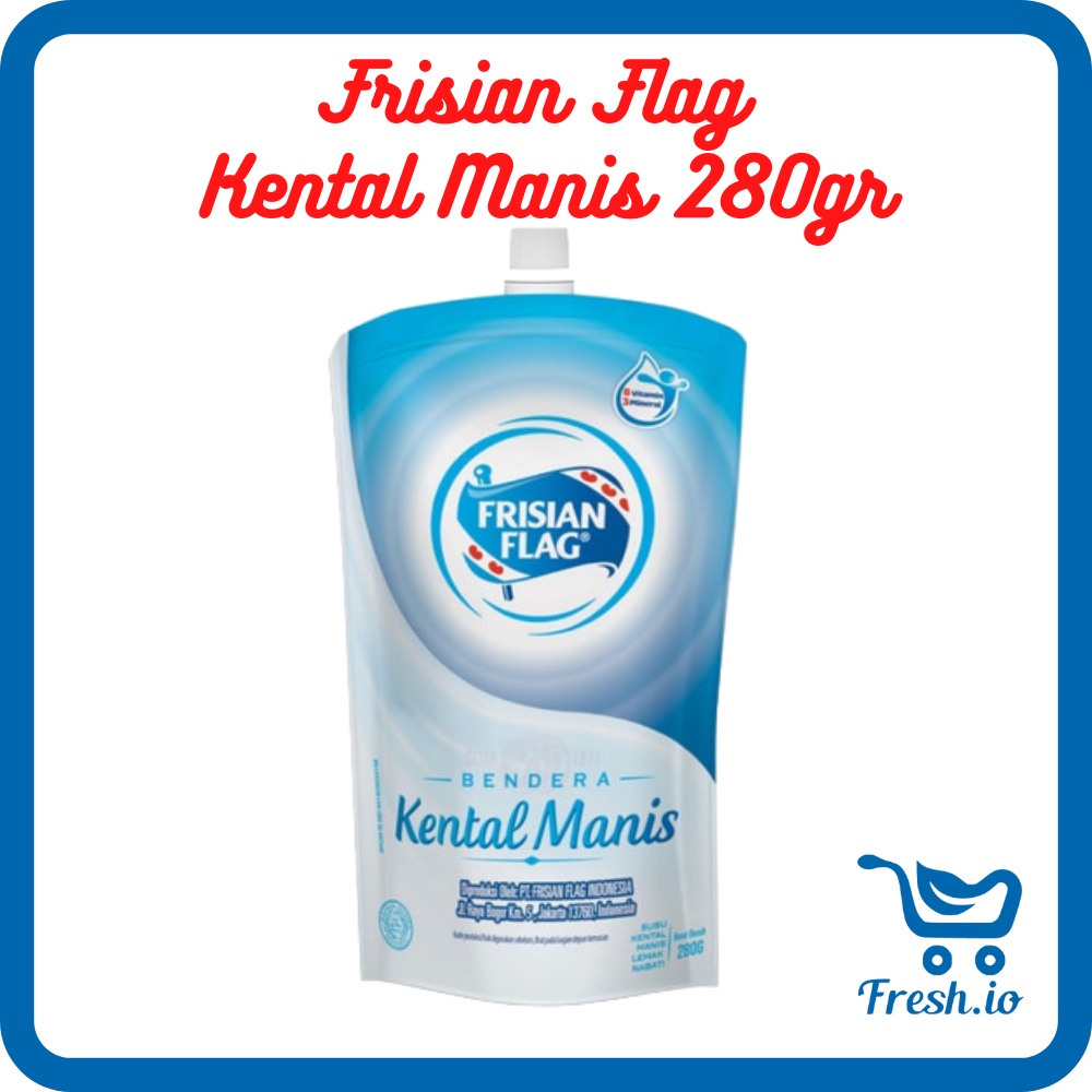 

Frisian Flag Kental Manis 280 gr