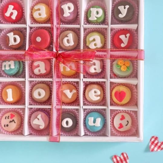 

COD [KF7] BABY MACARON GIFT 25PCS, HADIAH UNIK MACARON