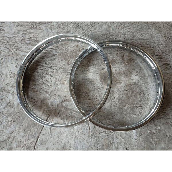 velg honda cb100 cb125 gl100 gl125 win win100 original nos astra japan MH tengah 18.140 dan 18.160 d