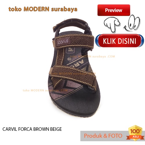 Sandal anak casual sandal gunung outdoor slide spons printing CARVIL FORCA