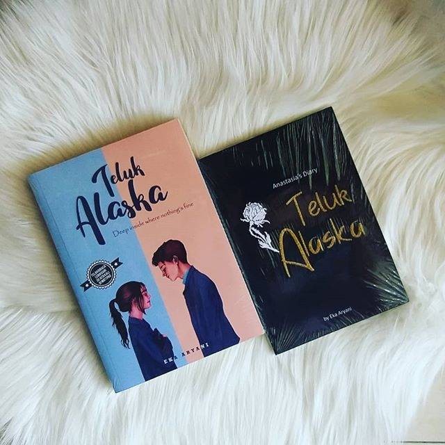 

Terlaris ✨ -Novel Teluk Alaska - Eka Aryani (Buku + Diary) - Diary Saja- 2.1.23